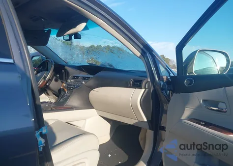 2012 Lexus Rx 350 z USA, uszkodzony, nr VIN 2T2ZK1BA2CC079139